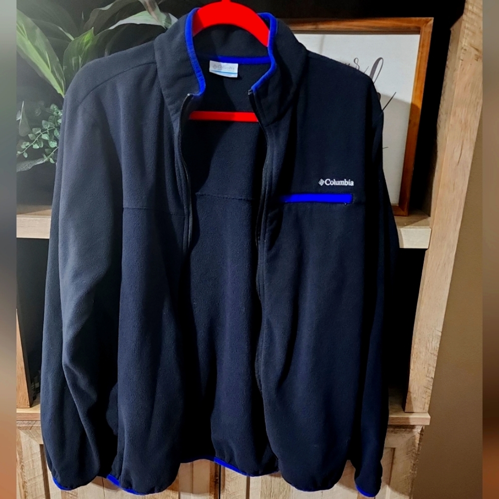 Columbia Women's XL Fleece Jacket
